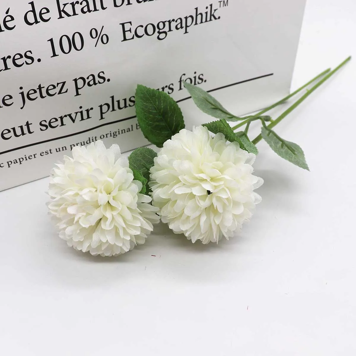 1pcs white 1 шт. 38 см Искусственный Одуванчик цветок шелк гиацинт цветочное свадебное украшение для дома вечерние украшения для сада отеля - Цвет: 1pcs white