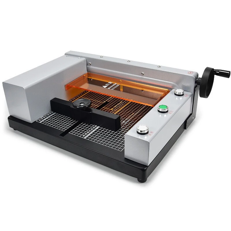 Automatic Cutter Desktop Electric CNC A4 Paper Cutting Machine Office Home Guillotine Trimmer Bidding Photo Book QZ-300 | Компьютеры и