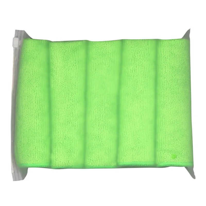 

5pcs 30*30cm Cleaning Towel Soft Absorbent Wash Cloth Car Care Duster Microfiber Cleaning Towels Home Anti-Static Wash Towel