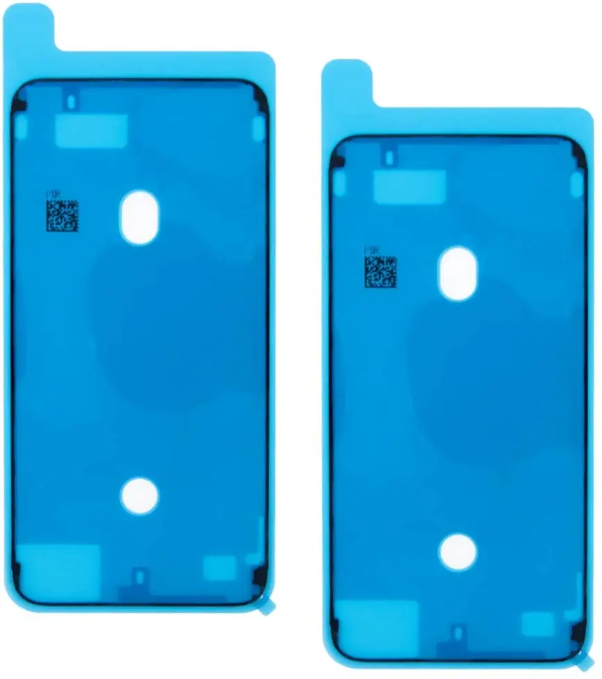2X водонепроницаемая клейкая наклейка для экрана iPhone X XS XR 11 Pro Max 6s 7 8 Plus замена