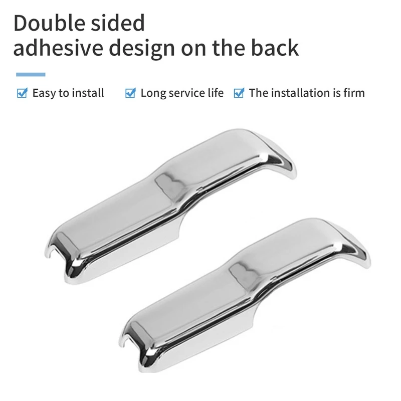 

For JL JT 2018+ Engine Hood Hinge Protection Easy to Clean Exterior Accessories Front Engine Hood Scratch Resistant