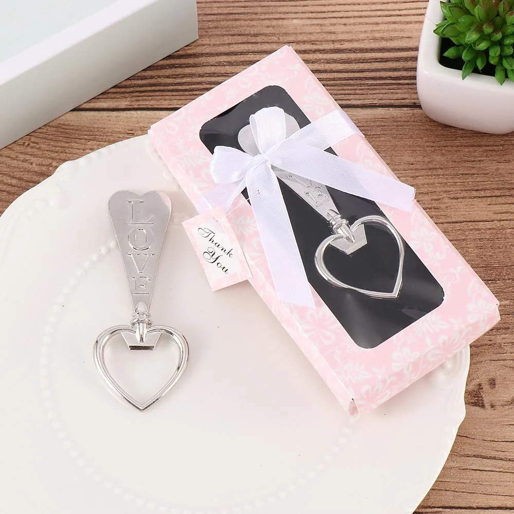 Значимая Любовь Сердце Открывалка для пивных бутылок Необычные Свадебные