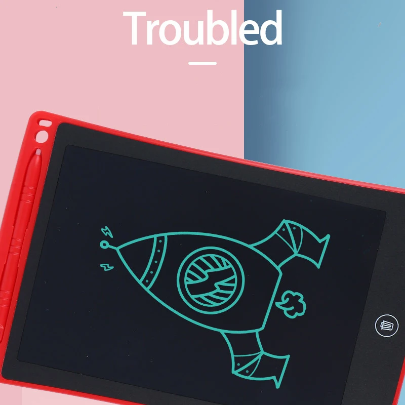 Kids Drawing Toy LED Board Reusable Magic Book Draw with Light Tablet Set Developing Fun Children Gift for Kids Drop Shipping