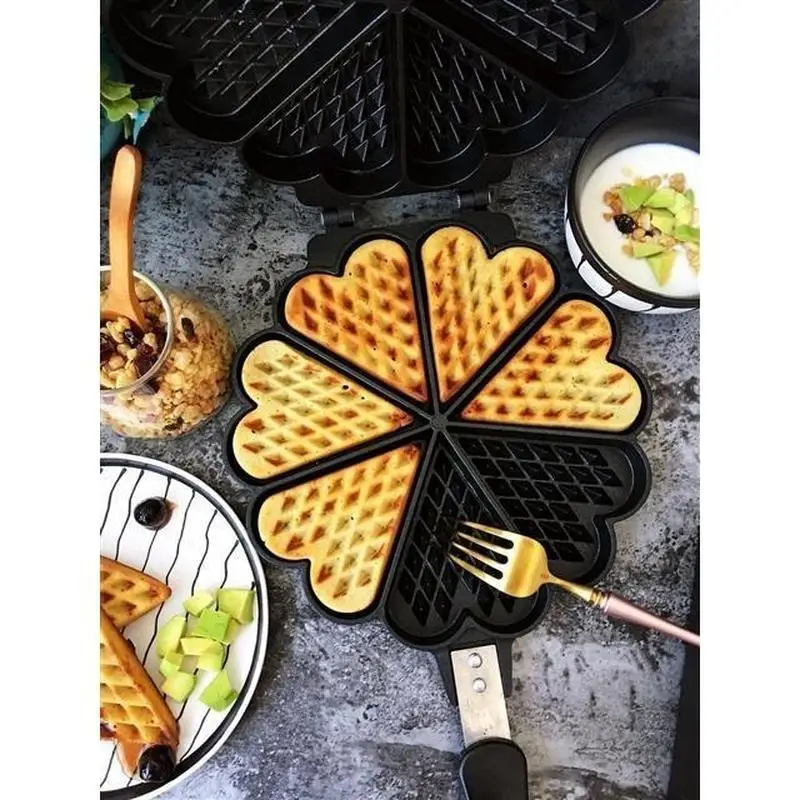 spesifikasi Baking Kue Cetakan Baking Alat Alat DIY Biscuit Cetakan Waffle Cetakan Baking Cetakan Waffle Maker Cookie Cutter Kecil Baking Pan