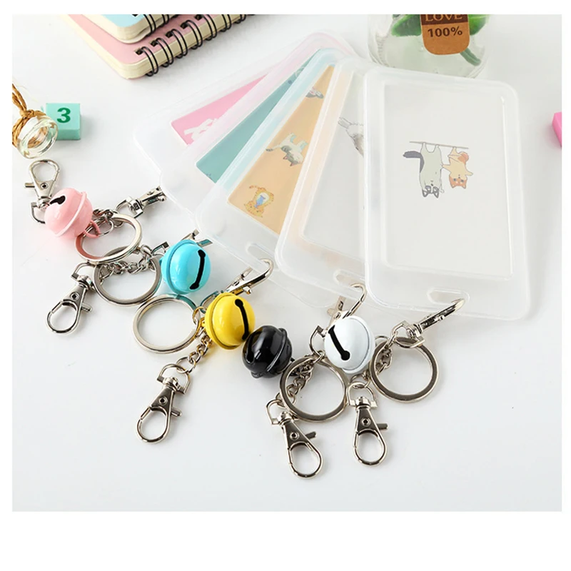 Мультфильм милый ребенок держатель карты для мужчин и женщин банк кредитной ID