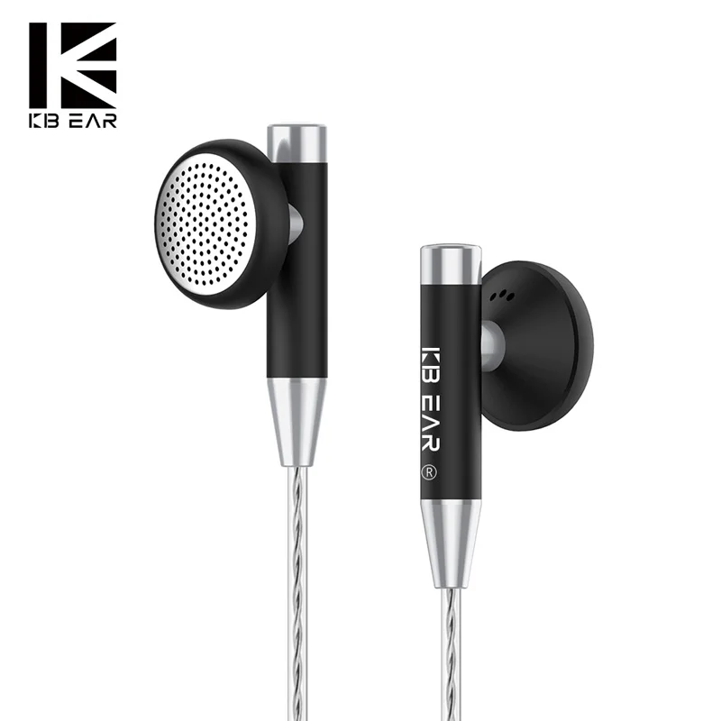 Флагманские наушники Kbear KB06 Knight 15 4 мм с динамическим драйвером металлические