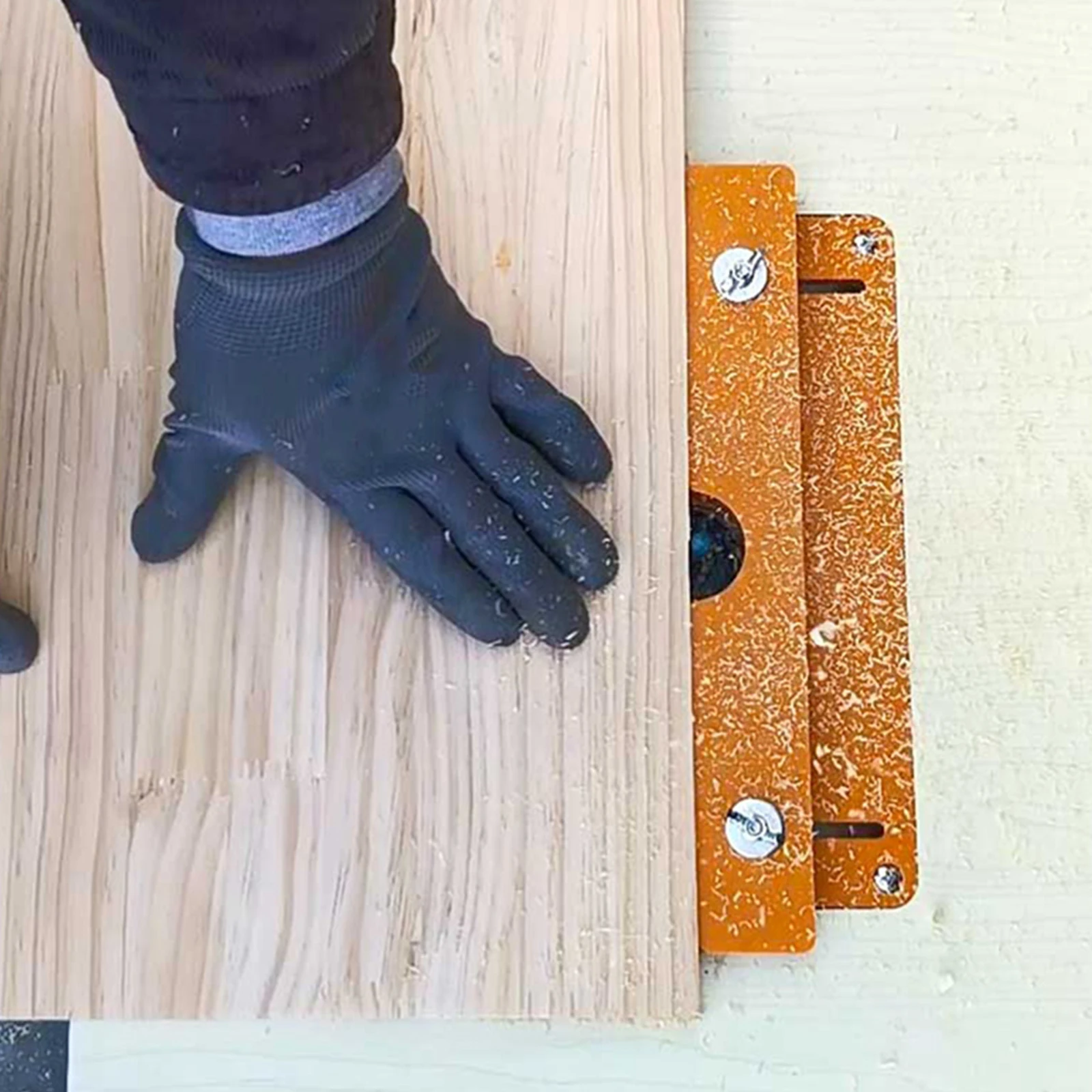 

Trimming Machine Work Bench Balance Board Flip Board Guide Table Electric Wood Milling Slotting Chamfering For Woodworking