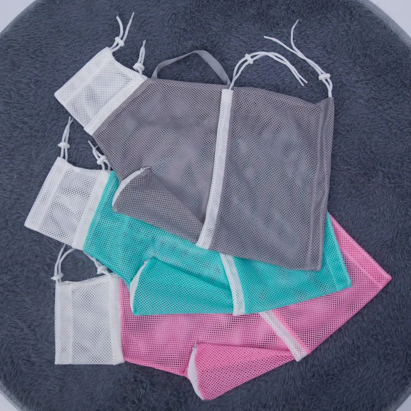 

Cat Adjustable Mesh Grooming Bathing Bag Polyester Wash Shower Mesh Bags Pet Dogs Cats Restraint Bag Prevent Scratching