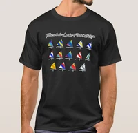 truesdale lake sunfish fleet fashion sail colors design t shirt summer cotton o neck short sleeve mens t shirt new s 3xl