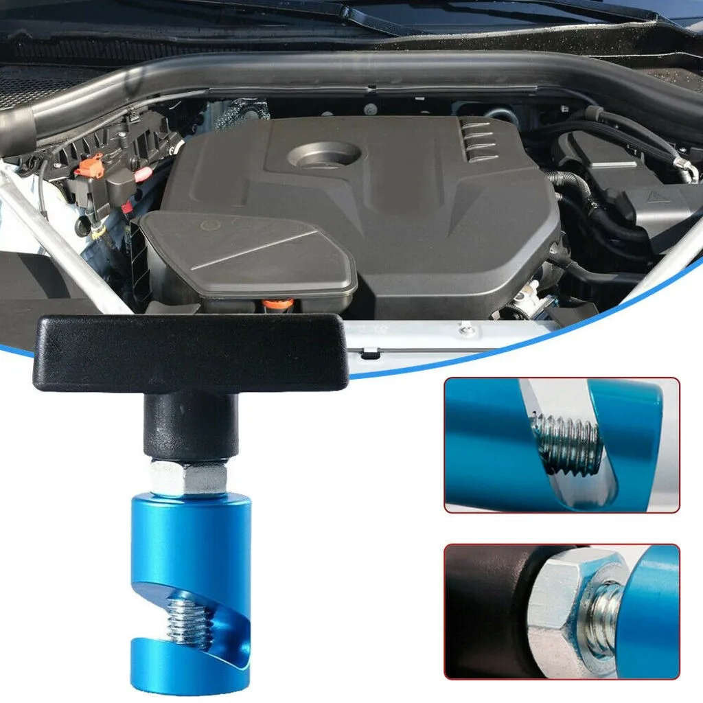 

Алюминиевый держатель для капота автомобиля