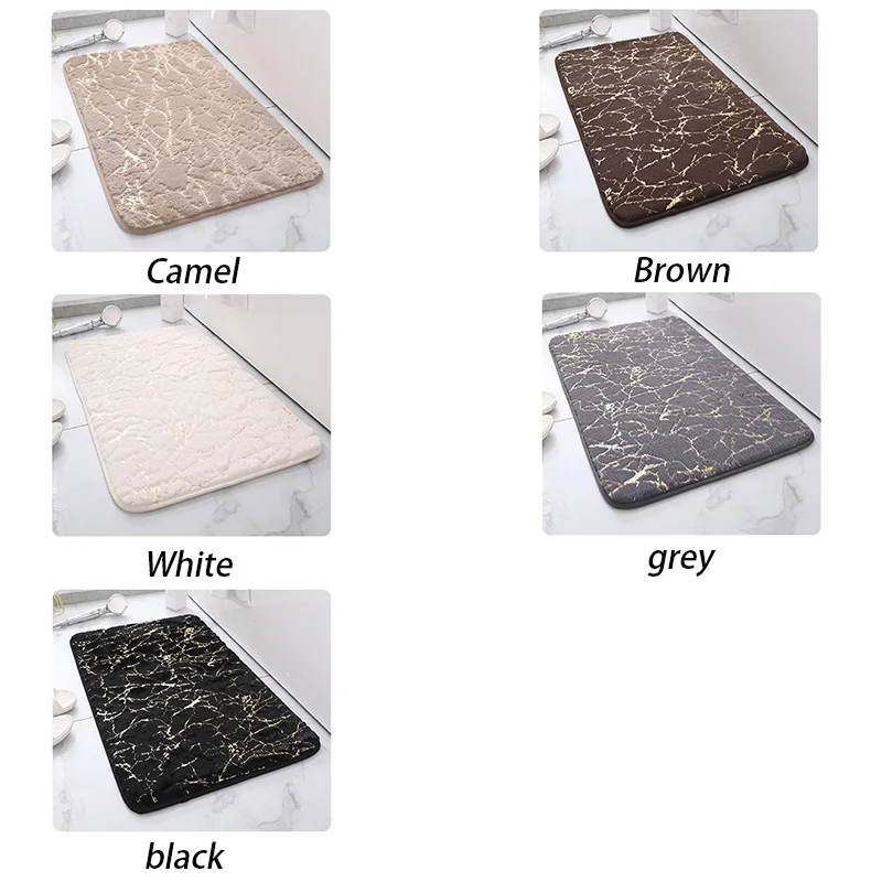 Коврики для ванной супер впитывающие коврики и душа мягкие Нескользящие из
