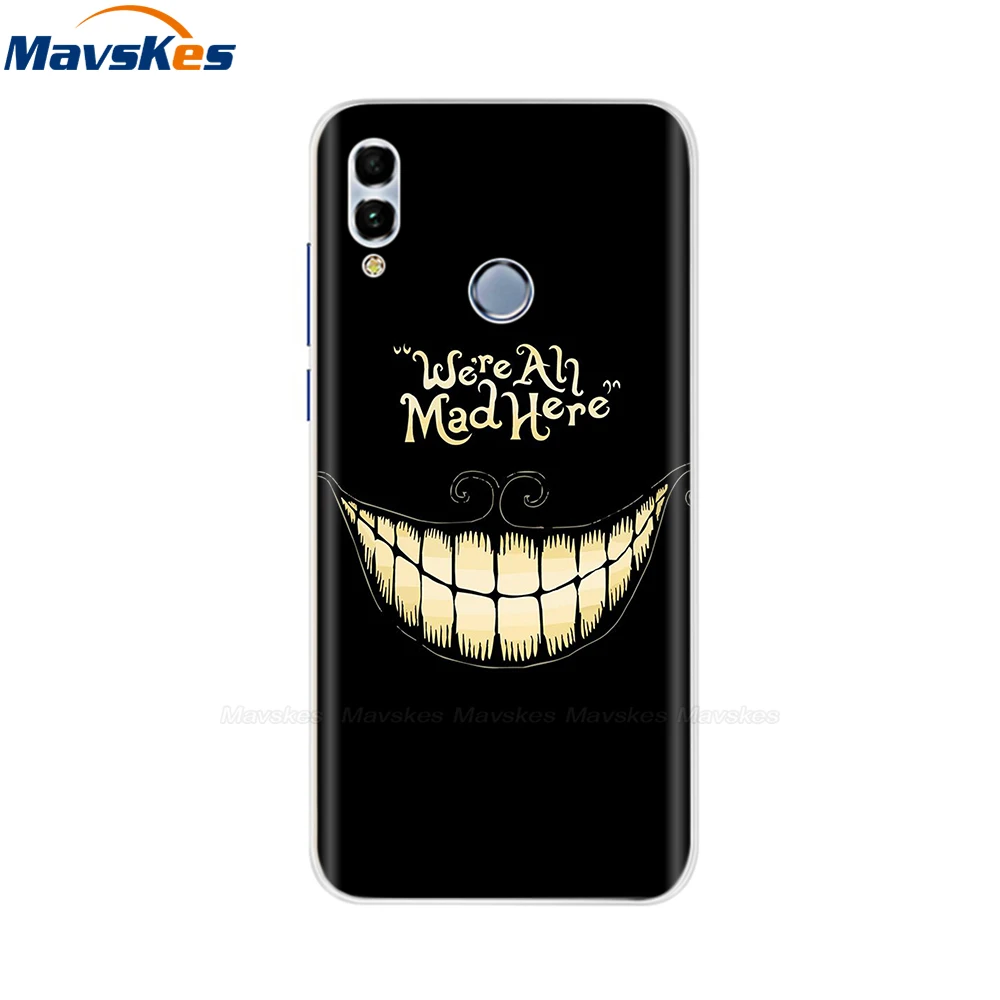 27 Huawei Honor 10 Lite чехол мягкий силиконовый милый ТПУ задняя крышка для Fundas huawei P Smart /Honor 10 удобный телефонный футляр сумки - Цвет: 27