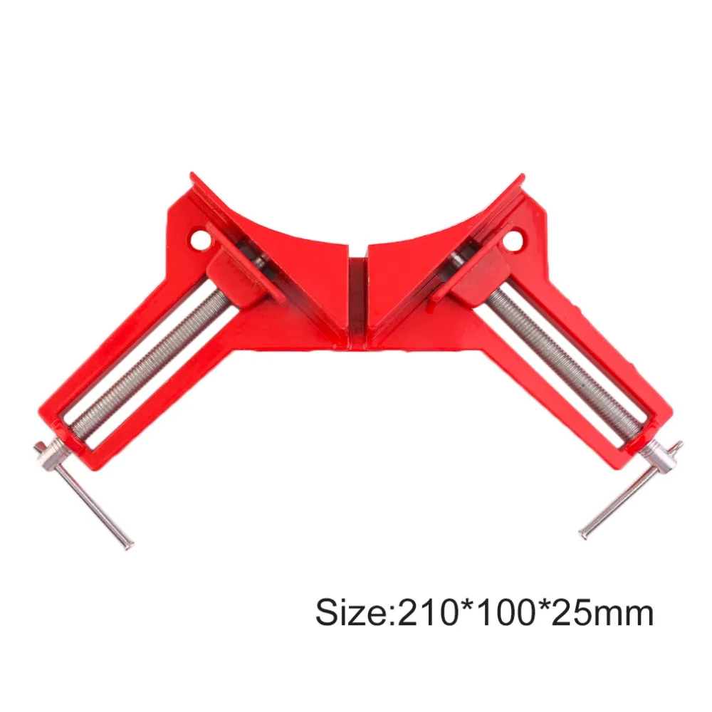 

4PCS Professional 90 Degree Right Angle Picture Frame Corner Clamp Holder Woodworking Hand Kit Withstand Higher Intensity Force