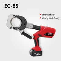 ec 85 electro hydraulic cable cutter high performance lithium battery rechargeable portable bolt cutter clamping tool equipment