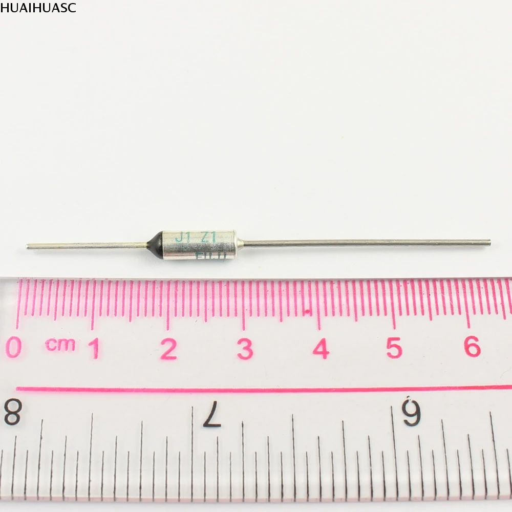 10 шт. Microtemp осевой Термальность предохранитель 131 градусов TF среза 15A 250V FTF-S Тип S127 |