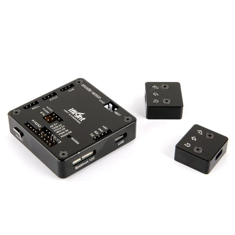 Iflight Ipower AlexMos 32-разрядный BGC со стандартным бесщеточным Мотором GM5208 AS5048A