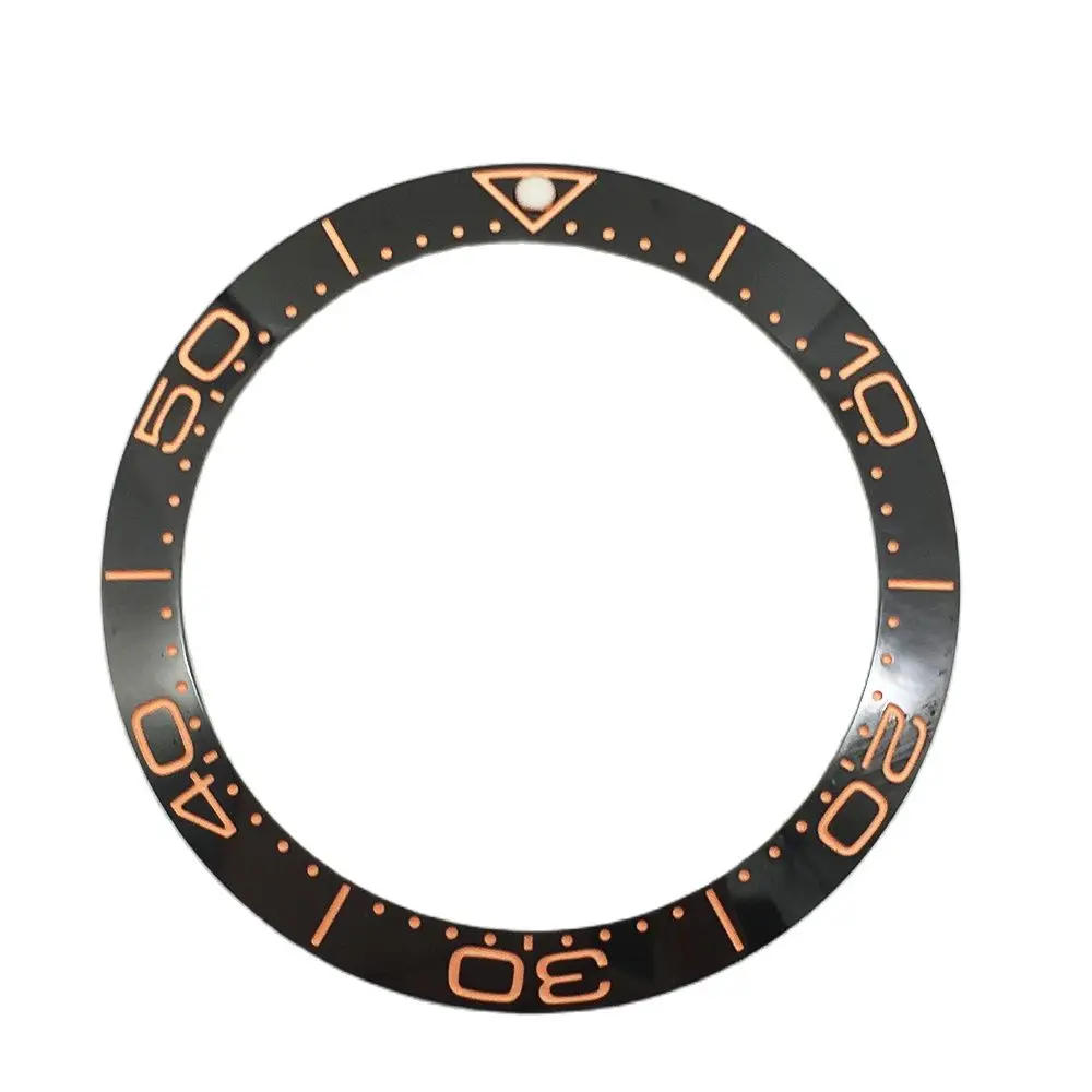 

38 mm bezel ceramic OMJ8 bezel 40 mm case watch accessories inner diameter 30.5 mm