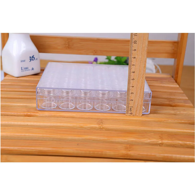 30 ячеек для хранения алмазной вышивки коробка лекарств 5D сделай сам аксессуары