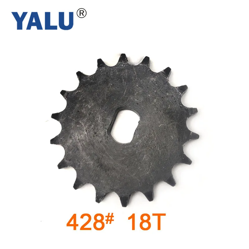 Звездочка для электрического трехколесного велосипеда 9 т 10 12 14 16T20T 420 428 цепная