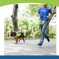 dog treat training pouch walking running waist bag fanny pack with built in poop bag dispenser jw