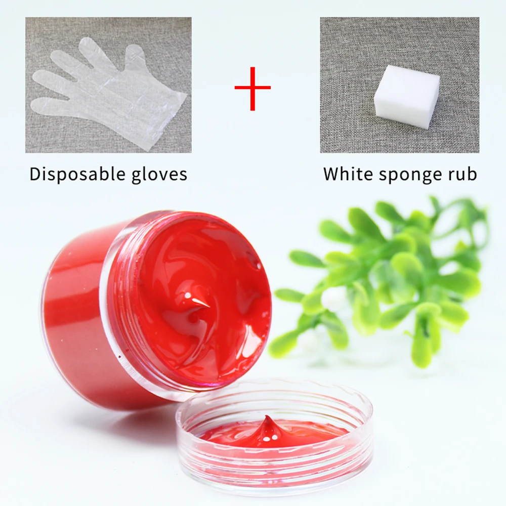 Многоцветная автомобильная кожа для ремонта сидений крем красный уход за