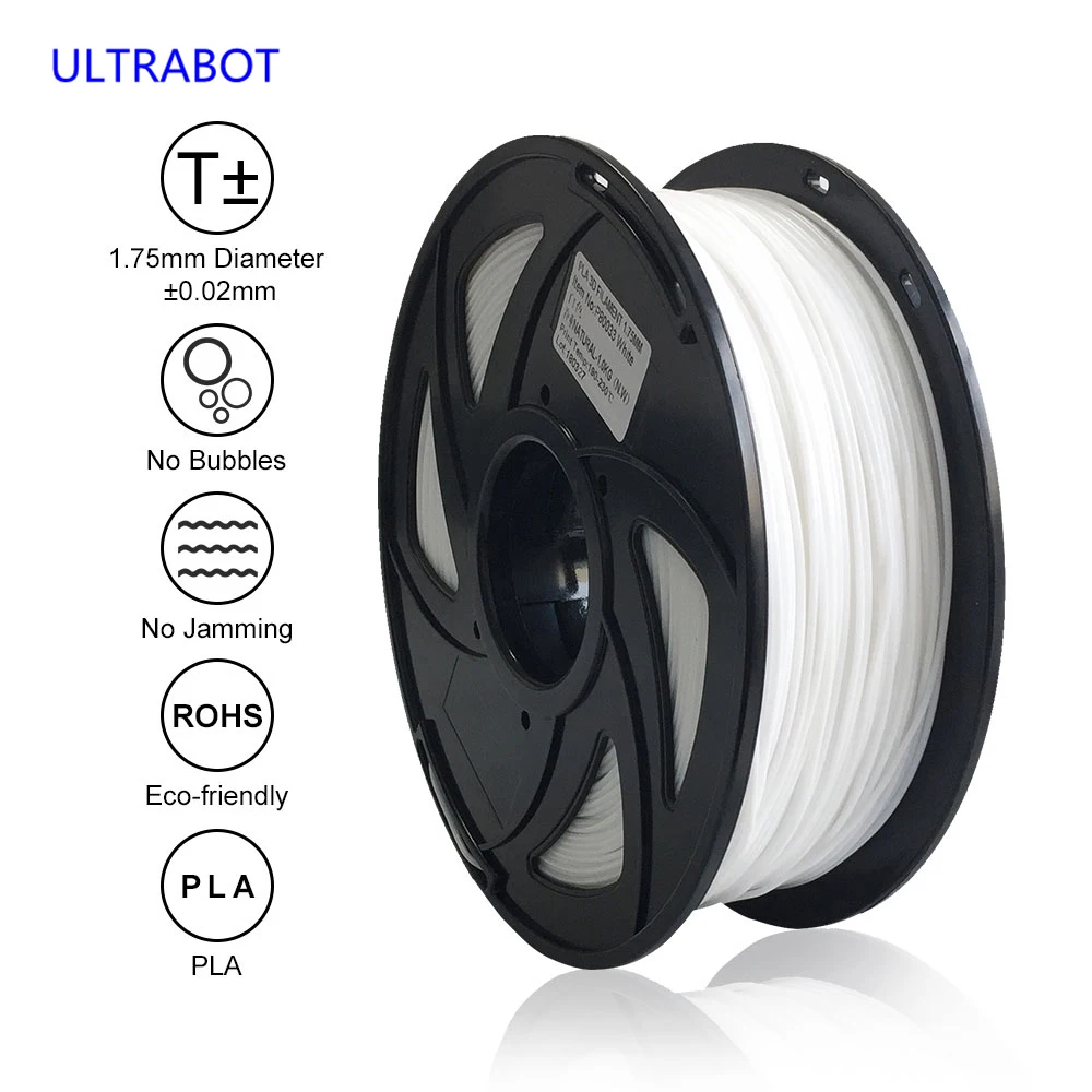 Фото TRONXY 5 кг PLA-нить для FDM 3D-принтера 1,75 мм экологически чистый материал для 3D-печати для X5SA VEHO RU склад в США №2