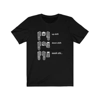 three pedals car up shift down shift oooh s t shirt car guy gift car lover