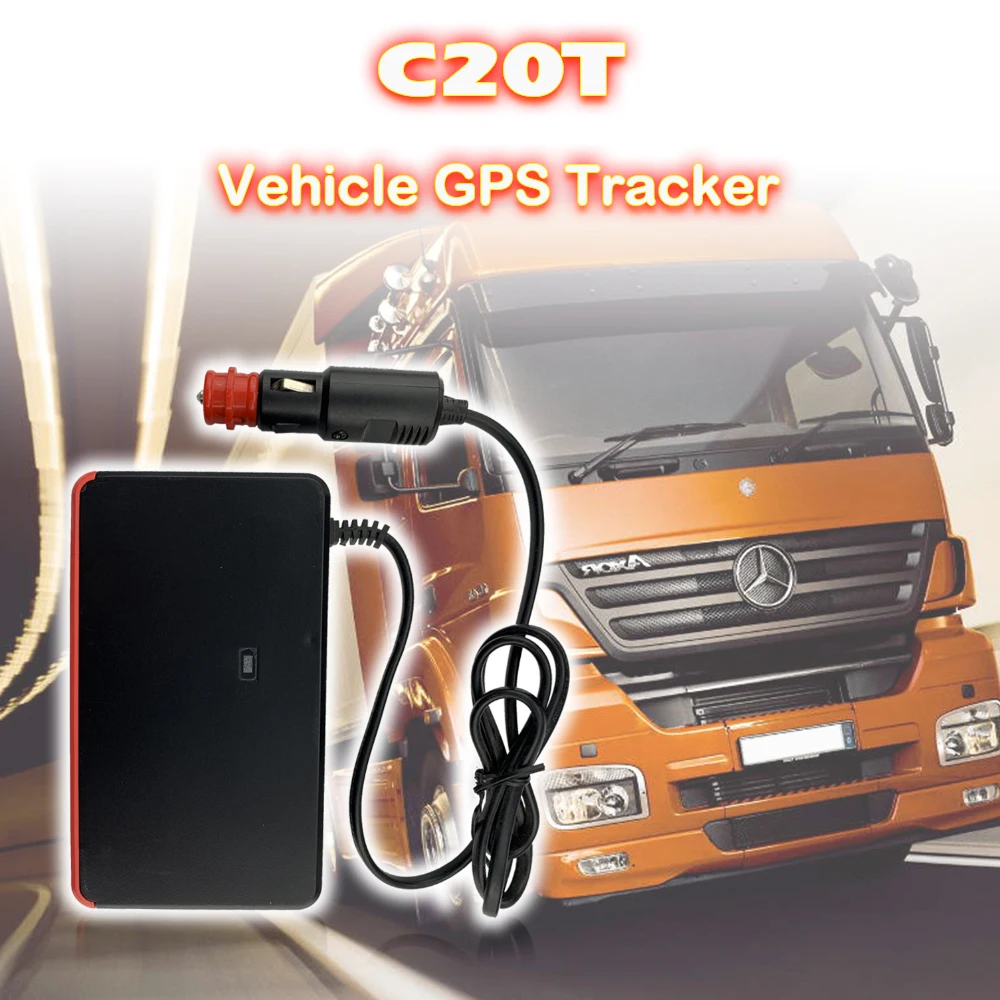GPS трекер Автомобильный C20T 2600 мАч 2 USB порта|GPS-трекеры| |