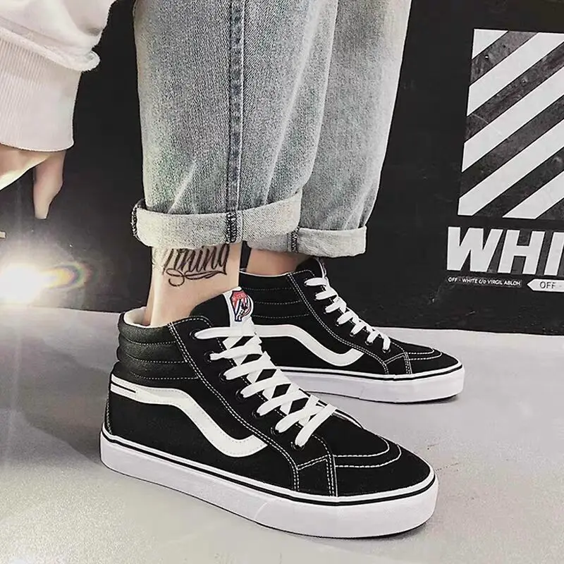 Новинка модные мужские туфли светильник из дышащей ткани повседневная обувь