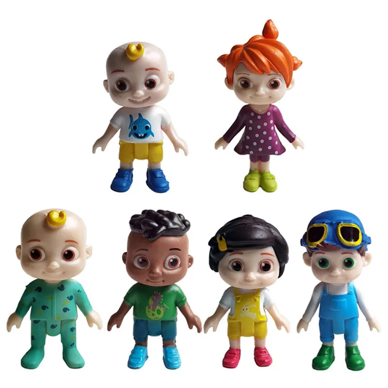 

Экшн-фигурки из ПВХ, 6 шт./компл.