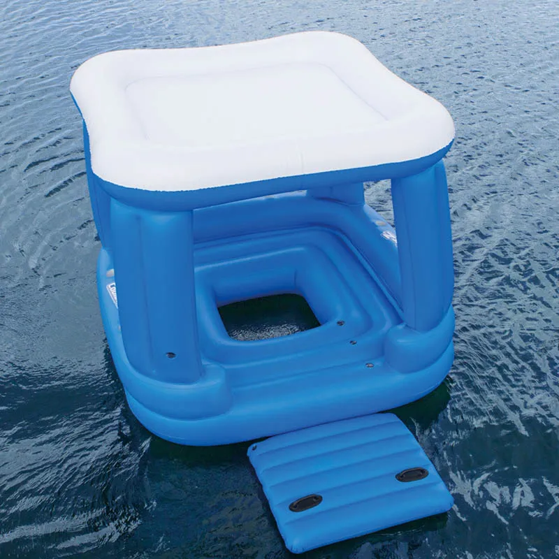 Надувной плавающий ряд для использования в стиле Хо кресло 4 6 человек плавающая