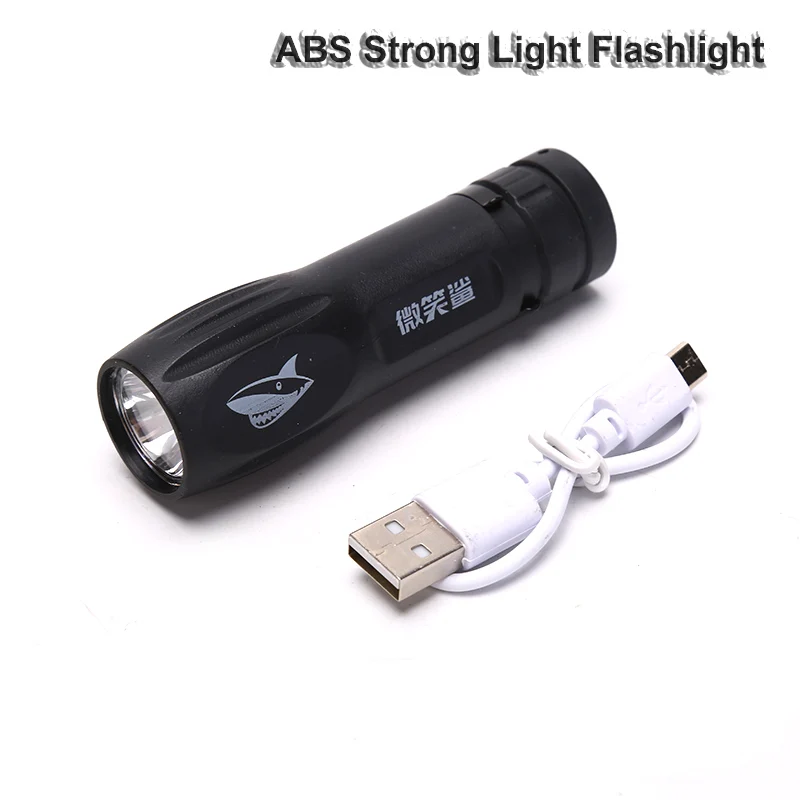 

Super Bright ABS Strong Light Focusing Led Flashlight Portable Mini Torch