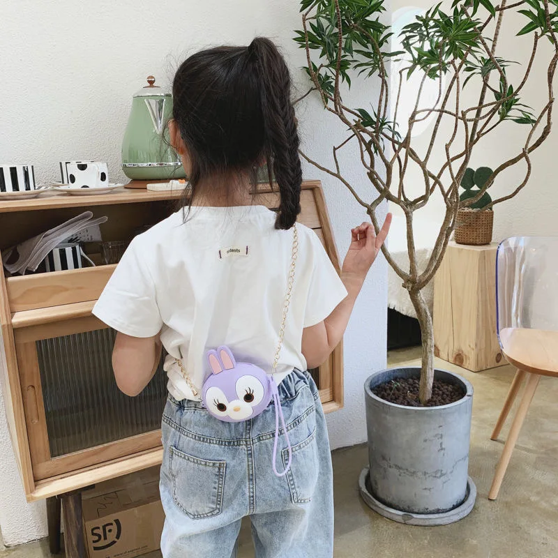 Новый мультяшный силиконовый женский кошелек мини-кошелек с кармашком для монет