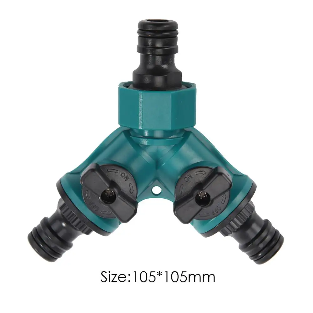 1 шт. пластиковый быстроразъемный клапан для полива сада|Соединители садового