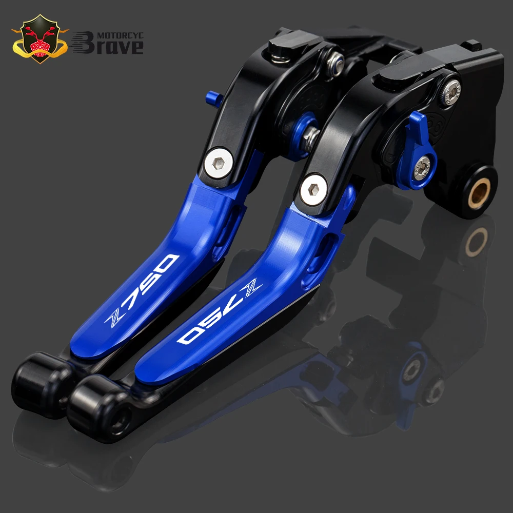 Для KAWASAKI Z750 Z 750 2004 2005 2006 Мотоциклетные аксессуары Складные Выдвижные рычаги