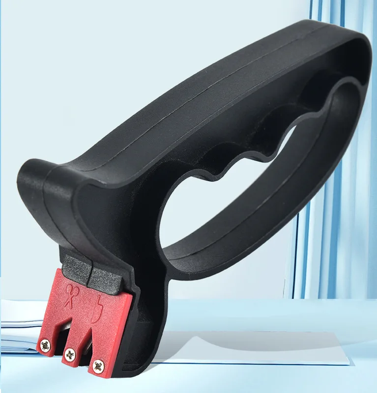 

Knife Sharpener Professional Grinding device Knives Sharpening Machine Grinder Whetstone Tungsten Kitchen Tools Accessories