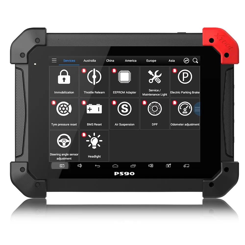 Xtool PS90 PRO дизельный интегрированный двигатель инструмент |