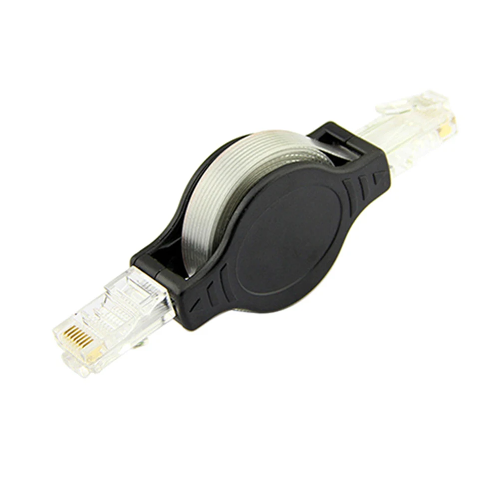 Выдвижной Интернет-кабель RJ45 1 5 м CAT5 Интернет-сеть LAN модем роутер кабель