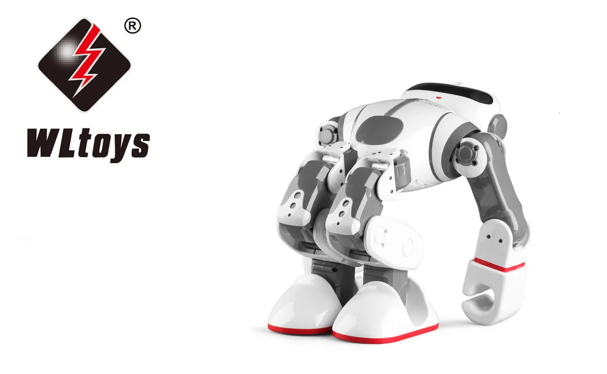 WLtoys F8 Dobi Интеллектуальный гуманоид RC робот Голосовое управление RC робот с танцами/краской/йогой/рассказом радиоуправляемая Игрушечная модель