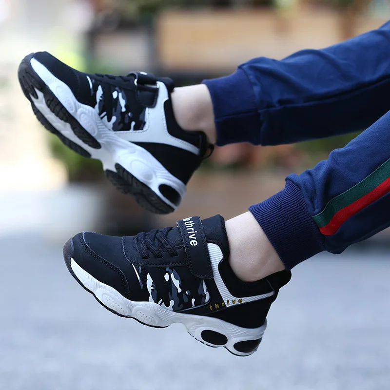 Кроссовки для мальчиков и девочек сезон весна-осень детские кроссовки больших