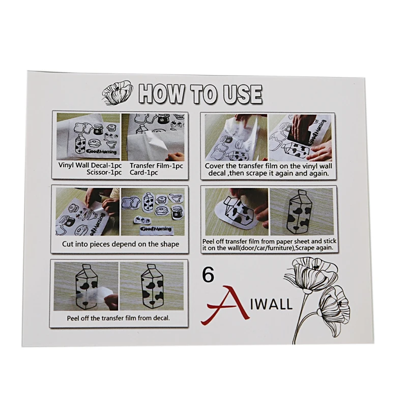 Promotion--Wall Decals Beauty Salon Hair Fashion Girl Woman Haircut Scissors Hairdressing Barbershop PVC Sticker Wall Deco | Дом и сад