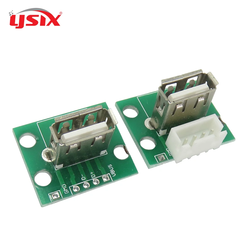 Вертикальная флеш-накопитель USB с гнездовым печатной платы USB2.0 Женский кабель