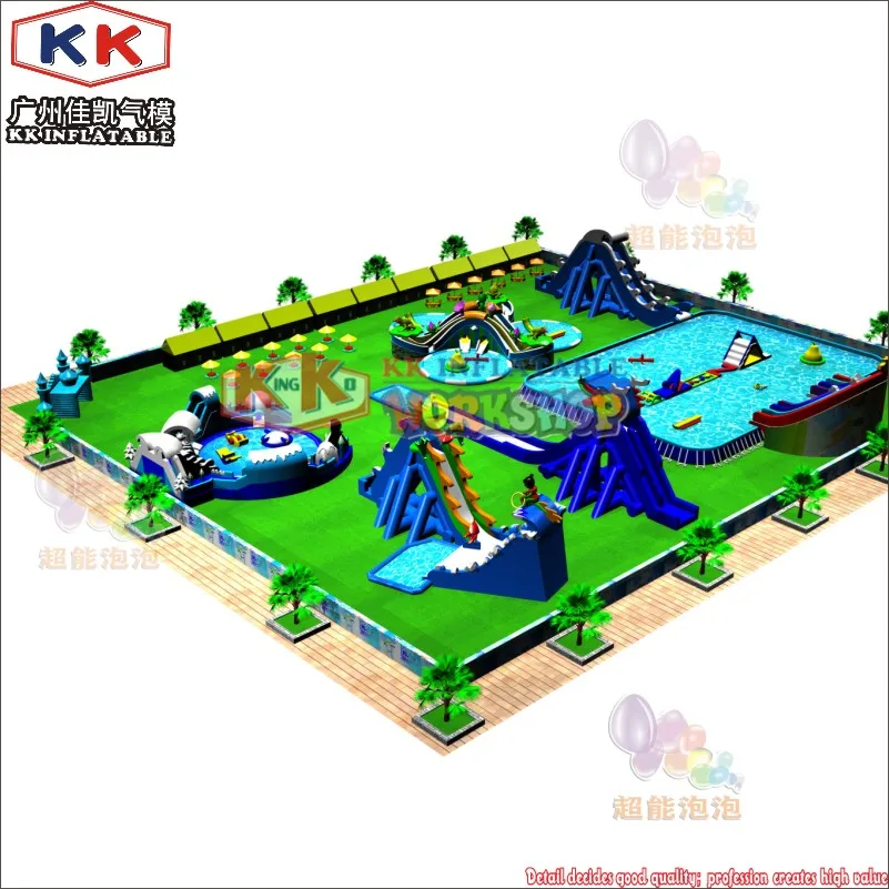Супер надувной аквапарк горячие надувные плавающие аквапарки|inflatable water park|water