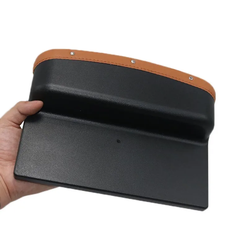 Автомобильный ящик для хранения боковой шов сиденья мобильный телефон монета