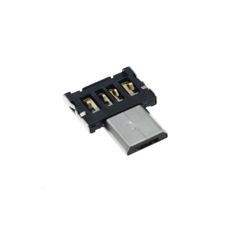 Лучшая цена портативный мини-преобразователь Micro USB 2 0 OTG адаптер U-образный для