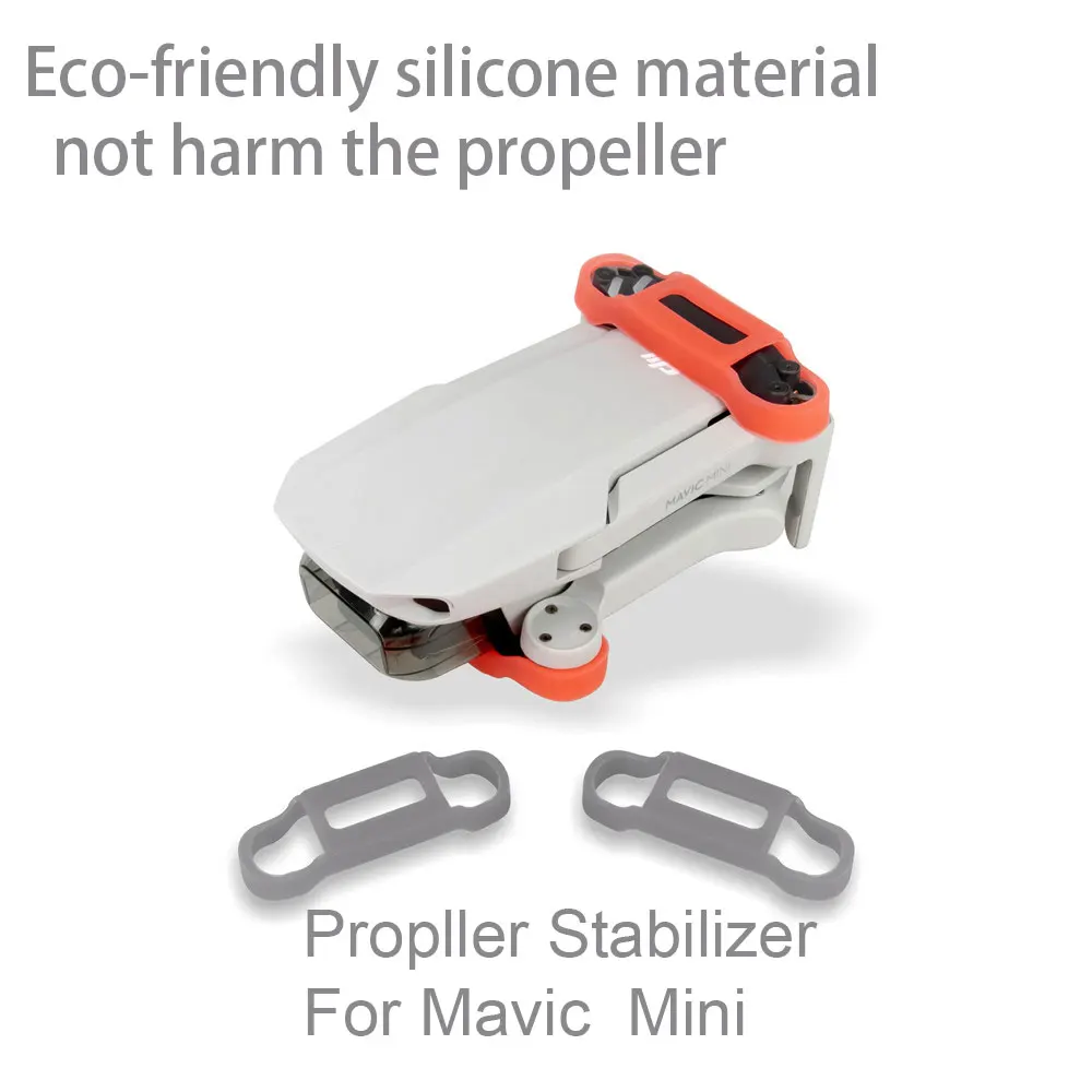 Mavic Mini силиконовый пропеллер держатель фиксированные стабилизаторы защитный опора для DJI Mavic Mini Drone аксессуары