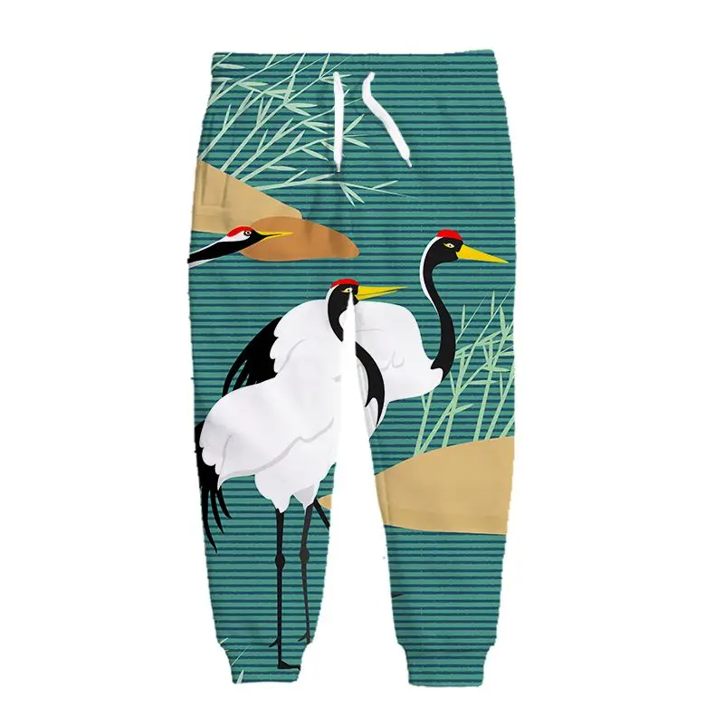 

Оригинальные Модные уличные штаны в китайском стиле с 3d принтом, джоггеры, мужские брюки, мужские повседневные спортивные брюки в стиле Хар...