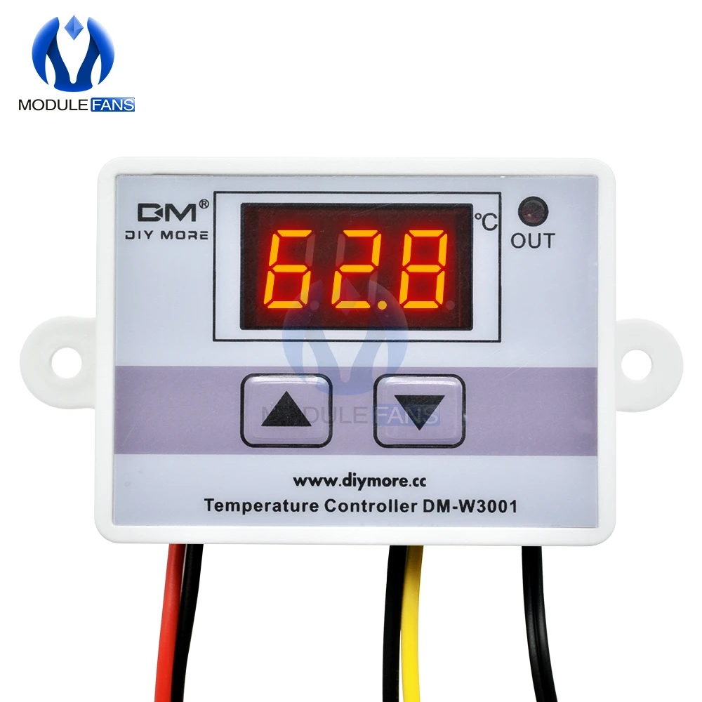 Регулятор температуры цифровой светодиодный регулятор термометр