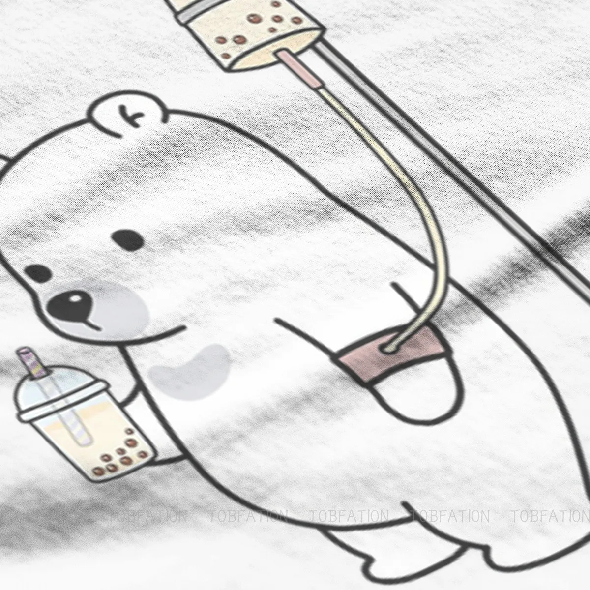 Футболка Bobaholic Bear Is Your Spirit с животными футболка медведем высокое качество новый