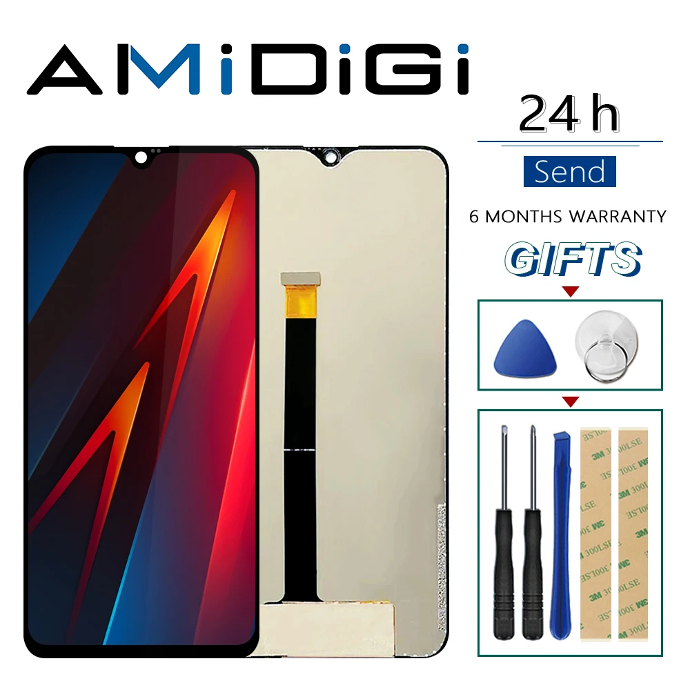Сенсорный экран с рамкой в сборе для UMIDIGI F1/UMIDIGI F1 PLAY 6 3 дюйма черный | Мобильные